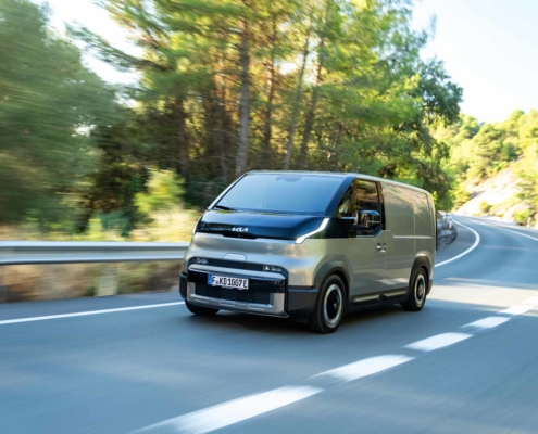 Kia PV5 setzt mit flexiblem Design, intelligenter Konnektivität und überragender Benutzerfreundlichkeit neue Maßstäbe bei leichten Nutzfahrzeugen
