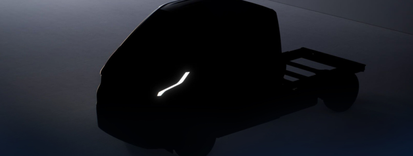 Weltpremiere des Kia PV5 Chassis-Cab auf der Solutrans 2025