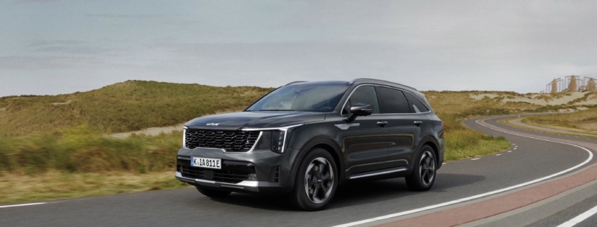 Kia Sorento PHEV zum MJ 2026 mit mehr Power