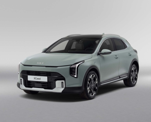 Moderner, selbstbewusster Crossover: Kia XCeed mit rundum neuem Auftritt