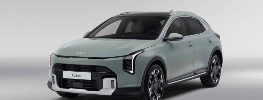 Moderner, selbstbewusster Crossover: Kia XCeed mit rundum neuem Auftritt