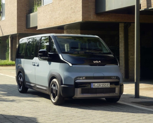 Kia PV5 Passenger German Compact Car of the Year 2027