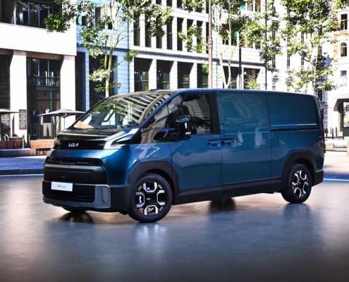 Weltpremiere Kia PV7 Cargo