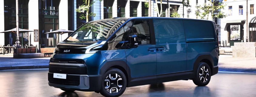 Weltpremiere Kia PV7 Cargo