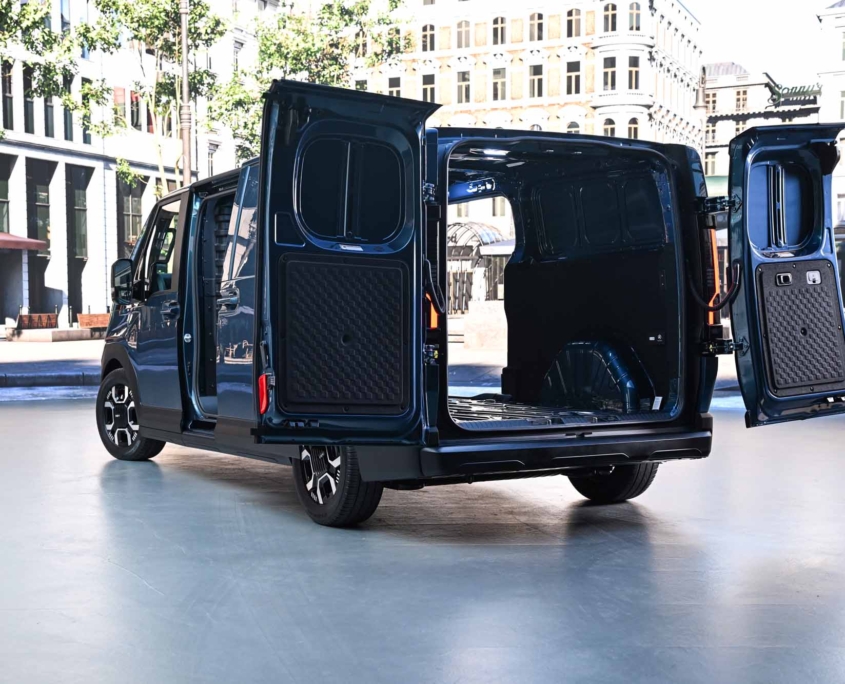 Weltpremiere Kia PV7 Cargo