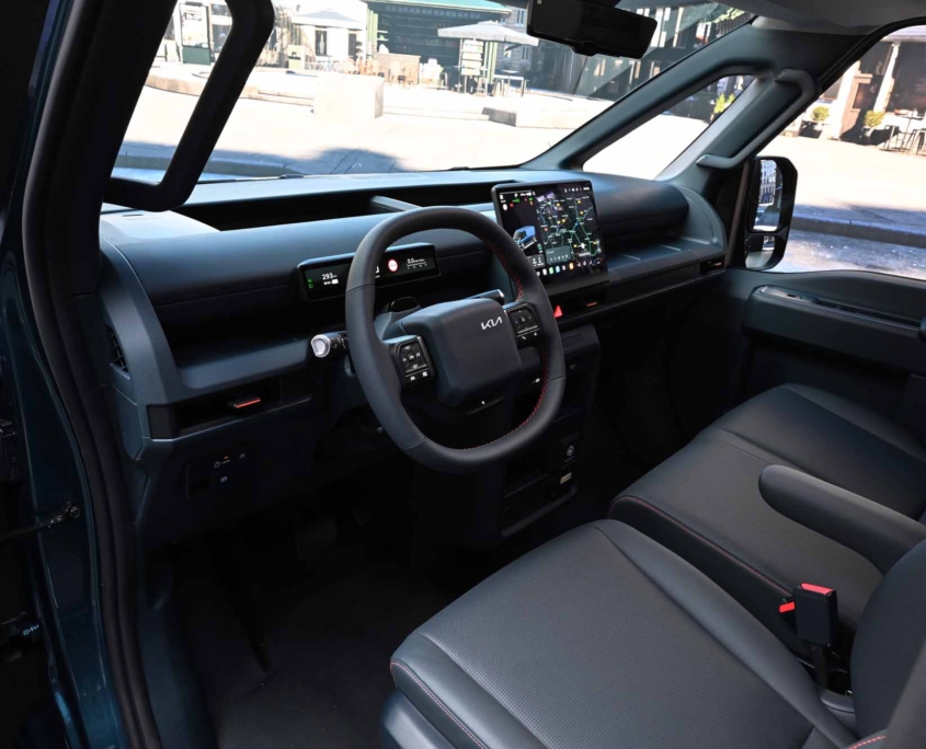 Weltpremiere Kia PV7 Cargo