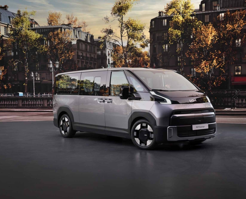 Weltpremiere Kia PV7 Passenger