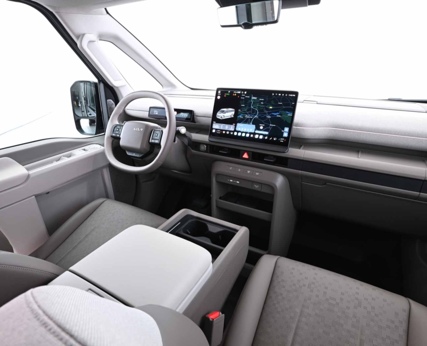 Weltpremiere Kia PV7 Passenger